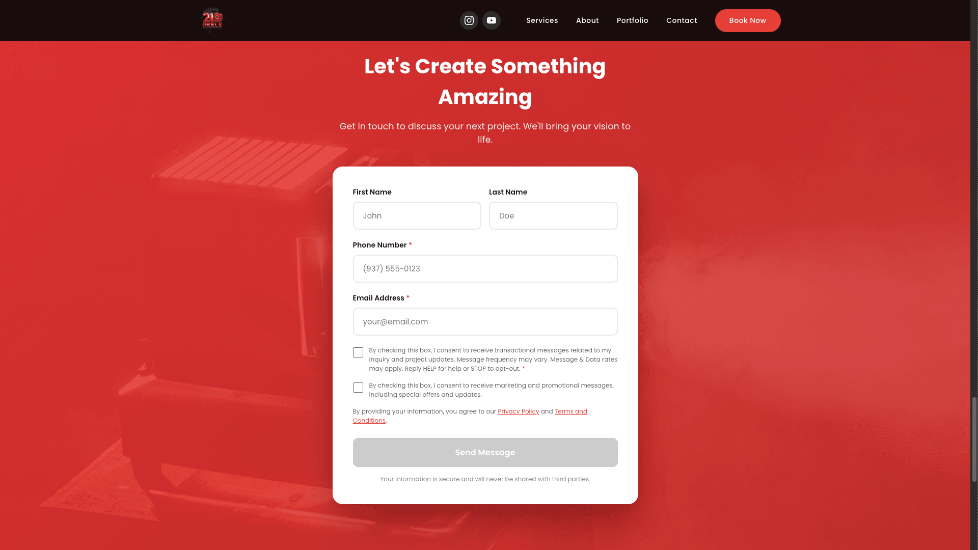 Lead Capture & GHL Integration