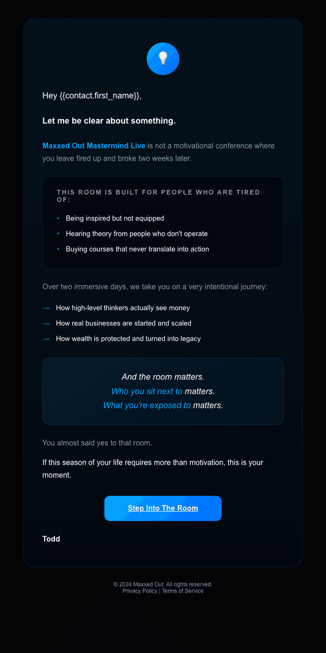 Email 2 of abandoned cart sequence