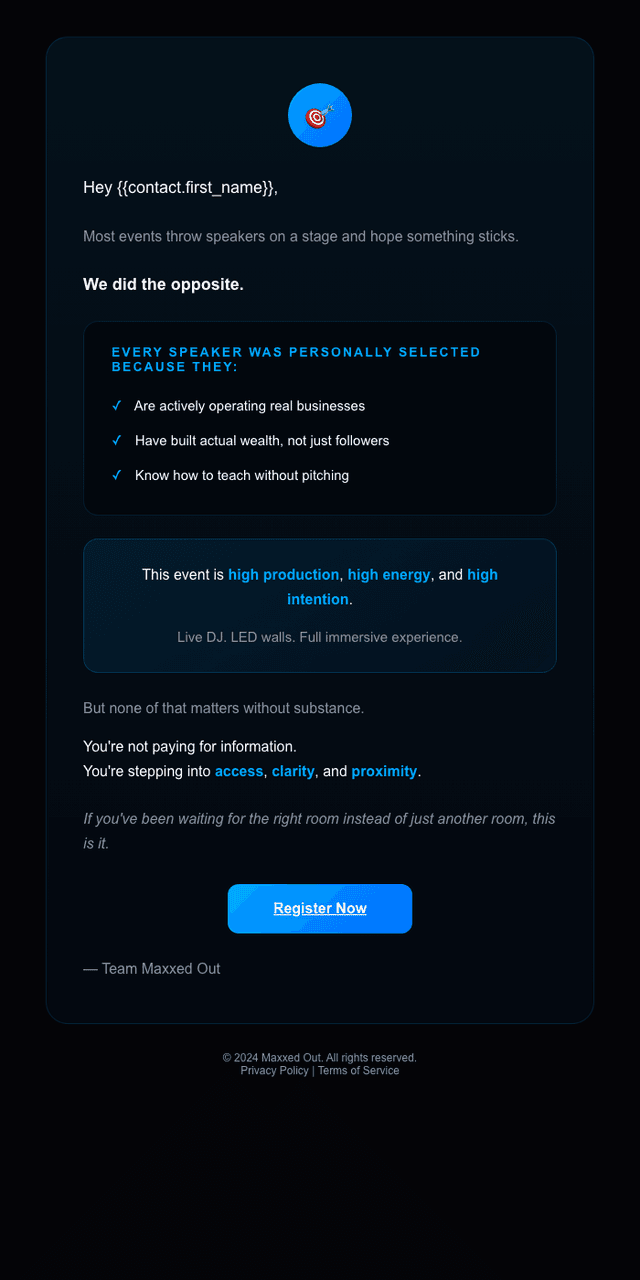 Email 3 of abandoned cart sequence